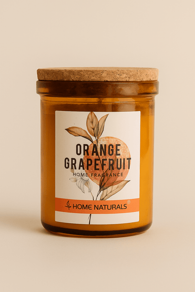 natural wax candle