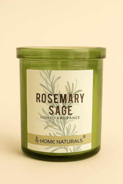Organic Rosemary Candle